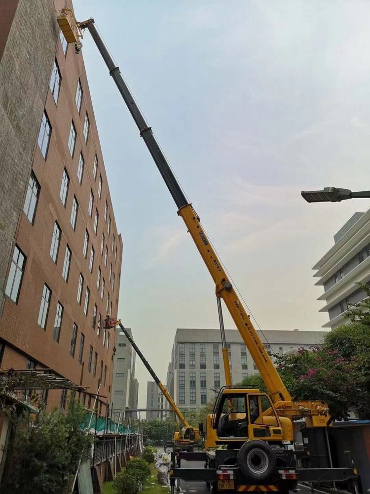 黄山屯溪汽车吊出租哪家好，选择最靠谱的服务商指南