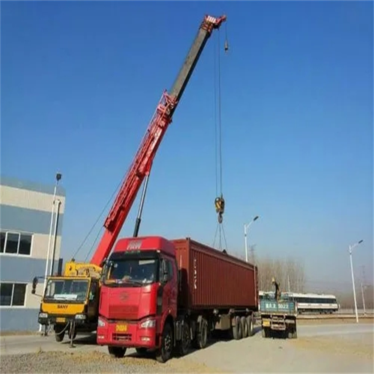 黄山屯溪路灯高空安装如何选吊车？租赁费用、施工流程及安全规范全解析