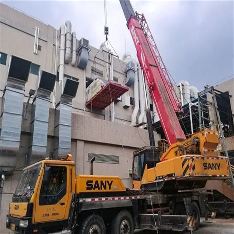 黄山屯溪租赁大型汽车吊，助力工程项目高效进行