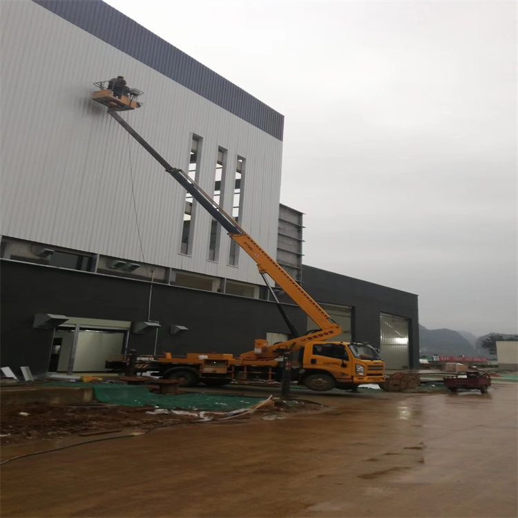 黄山屯溪高空直臂车租赁公司