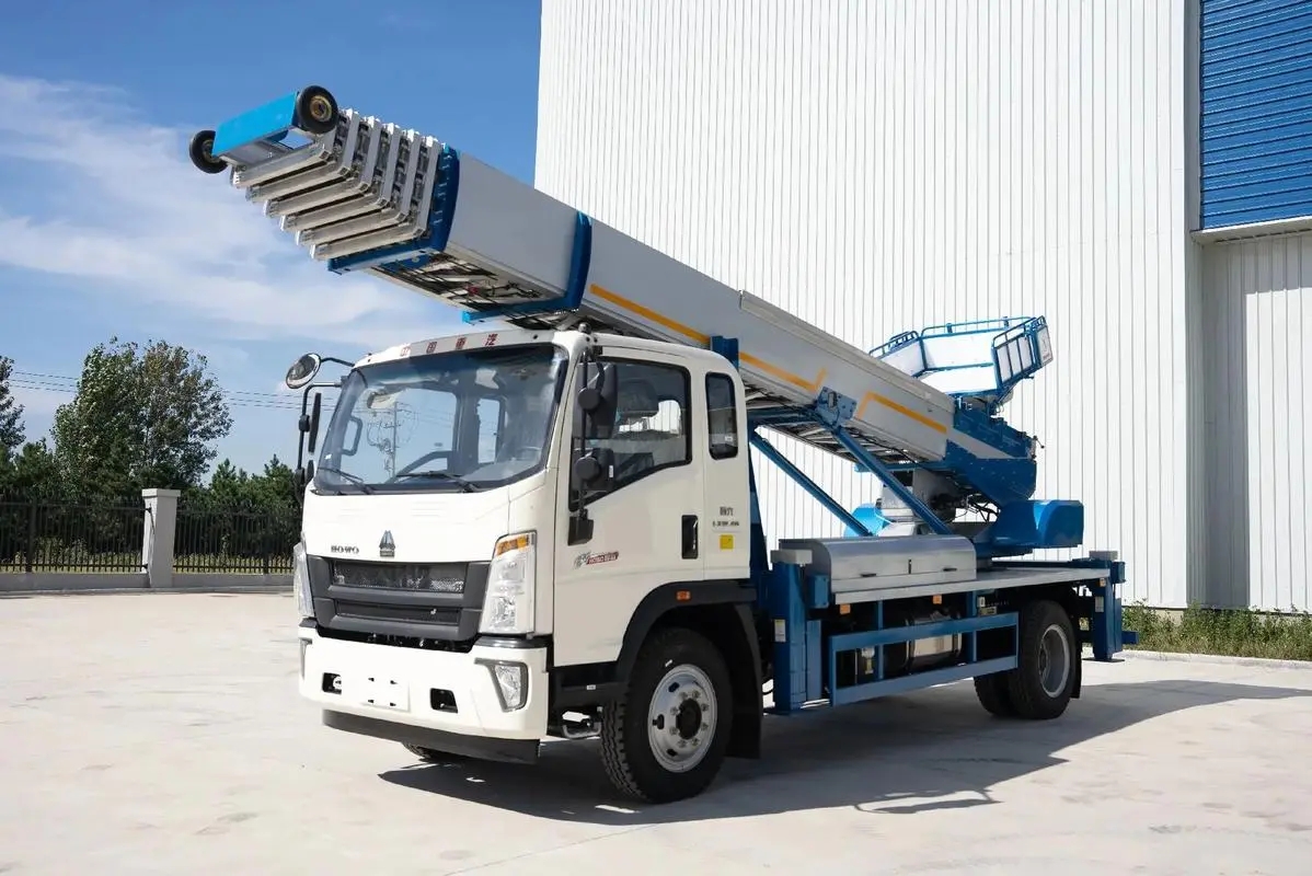 黄山屯溪专业的云梯车出租