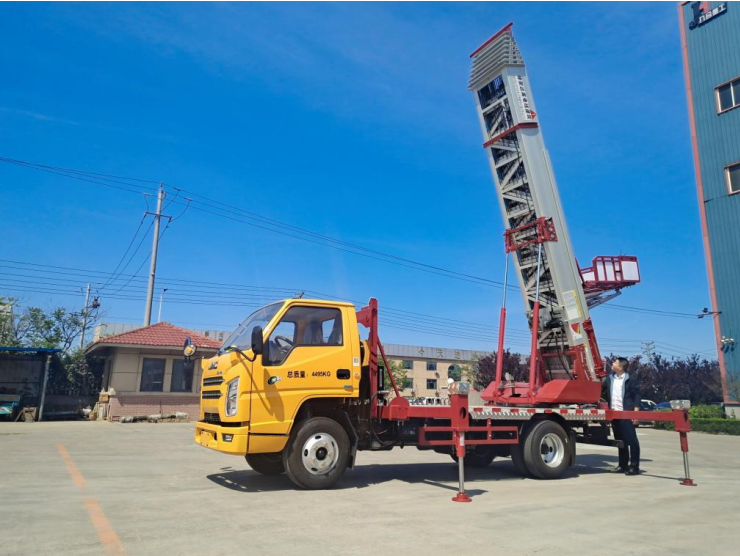 黄山屯溪云梯车出租费用解析：如何选择更具性价比的服务