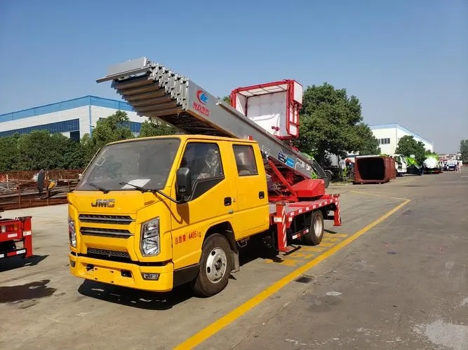 黄山屯溪附近云梯车出租联系电话，助您轻松解决高空作业难题