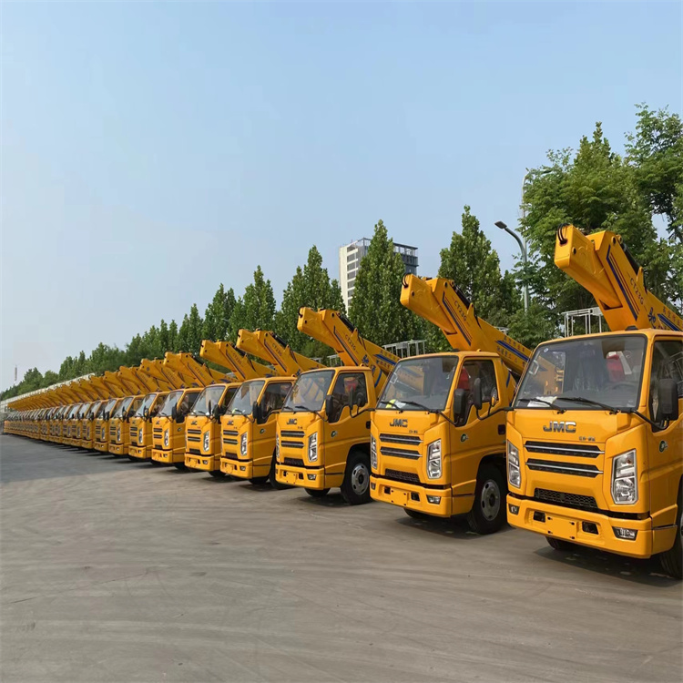 黄山屯溪路灯车高空作业车出租|市政维修|广告安装