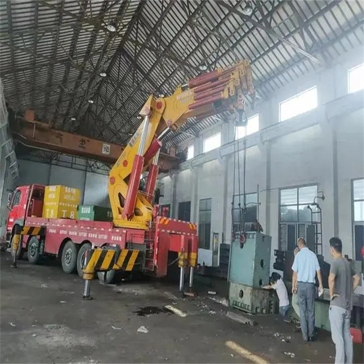 黄山屯溪速查！附近自卸吊车租赁电话及租赁全攻略