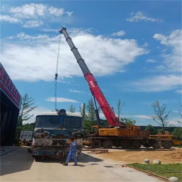 黄山屯溪吊车出租｜16吨汽车吊｜工地吊装/设备吊运｜灵活调度_专业团队