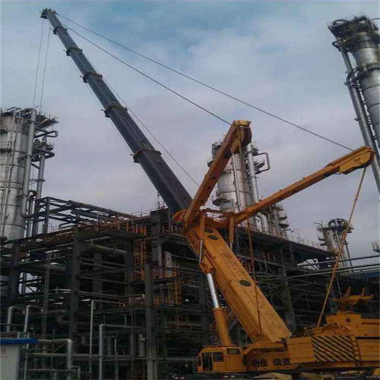 黄山屯溪厂房钢结构吊装租赁多少吨吊车合适？