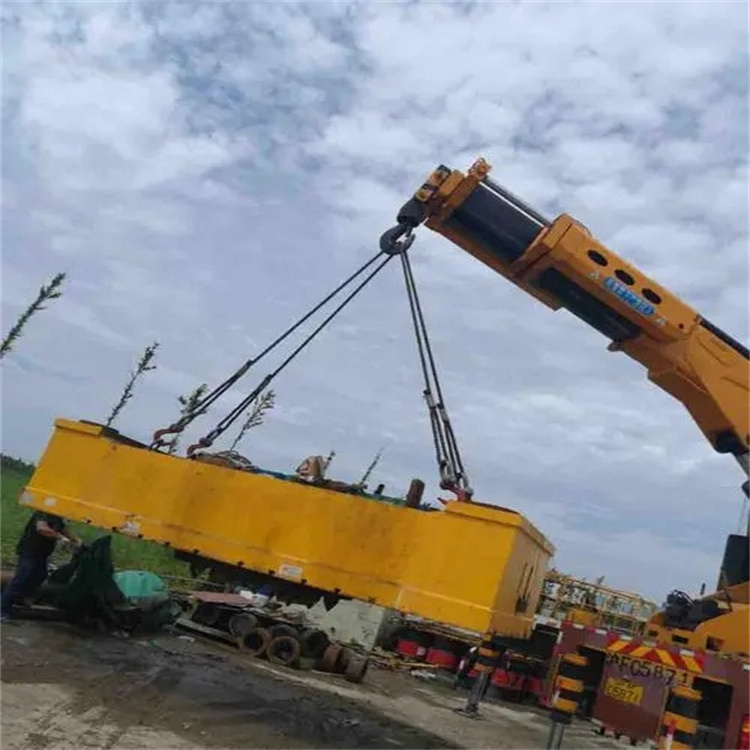 黄山屯溪随车吊吊集装箱怎么吊